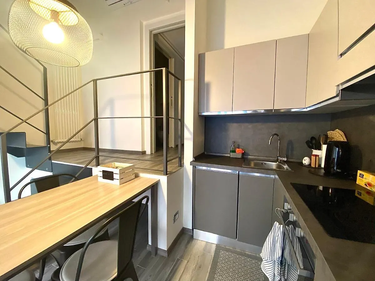 Loft Incantevole A Milano Apartment 0*, Milan Italy